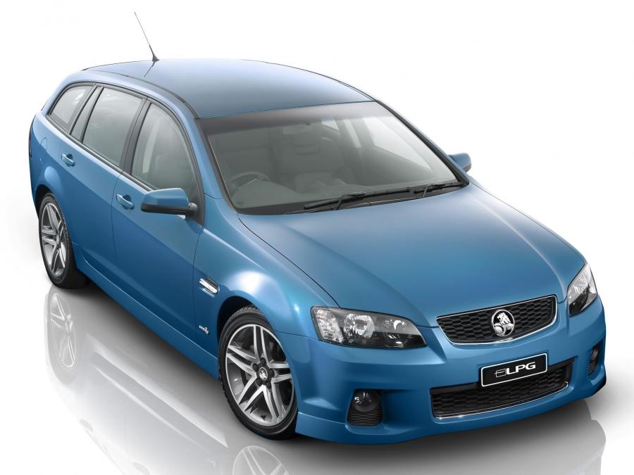 Holden Commodore SV6 LPG Sportwagon '2012